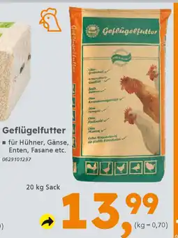 Globus Baumarkt Geflügelfutter Angebot