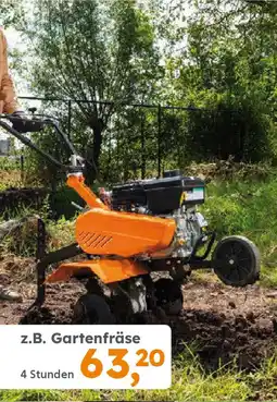 Globus Baumarkt Maschinen- VERMIETUNG z.B. Gartenfräse Angebot