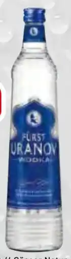 trinkgut Fürst Uranov Vodka Angebot