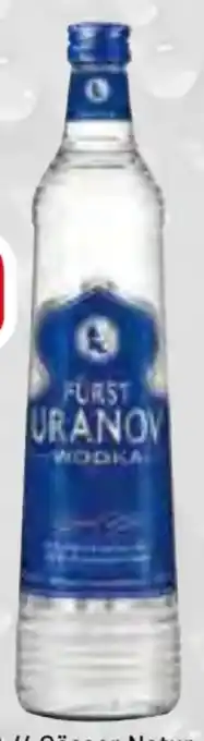 trinkgut Fürst Uranov Vodka Angebot