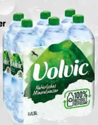 trinkgut Volvic Natürliches Mineralwasser Angebot
