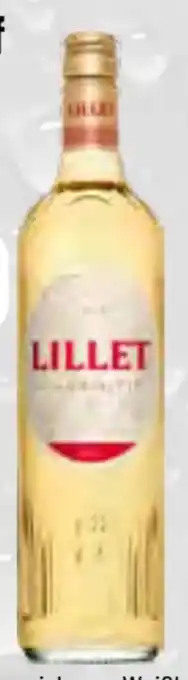 trinkgut Lillet Blanc Aperitif Angebot