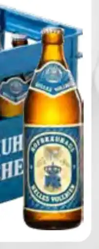 trinkgut Hofbräu München Helles Vollbier Angebot
