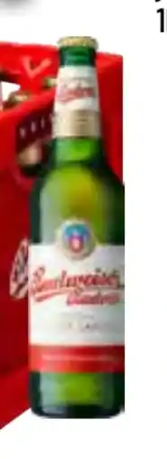 trinkgut Budweiser Budvar (CZ) Premium Lager Angebot