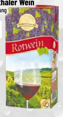 trinkgut Rebenthaler Rotwein Angebot