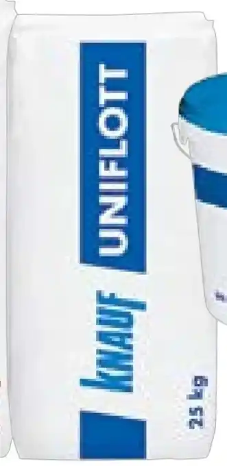 BayWa Knauf Spachtelmasse Uniflott Angebot