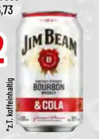 trinkgut Jim Beam Bourbon Whiskey & Cola Angebot