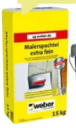 BayWa Saint-Gobain Weber Malerspachtel Angebot