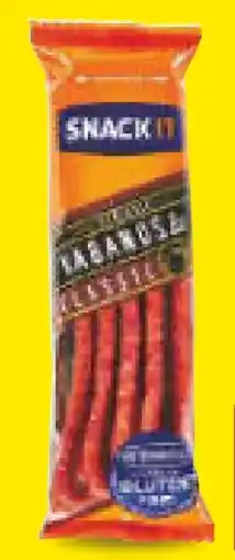 Netto Marken-Discount Snack !t Kabanossi to go Angebot