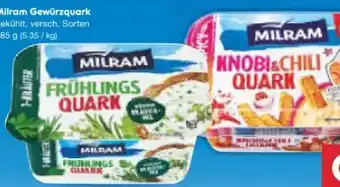 Netto Marken-Discount Milram Gurken Quark Angebot