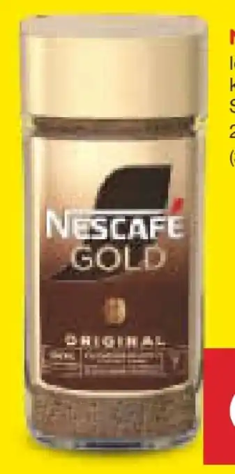 Netto Marken-Discount Nescafé Das Original Gold Angebot