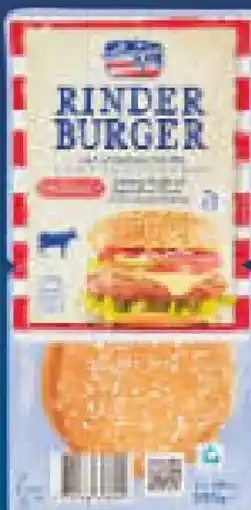 Netto Marken-Discount American Style Rinder-Burger Angebot