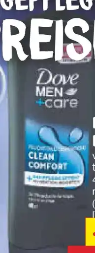 Netto Marken-Discount Dove Men+Care Duschgel Clean Comfort Angebot