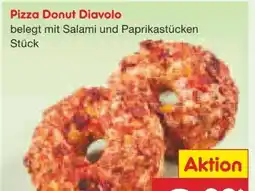 Netto Marken-Discount Netto Backstube Pizza Donut Diavolo Angebot