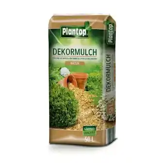 BayWa Plantop Dekormulch Natur Angebot