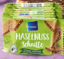 Netto Marken-Discount Biscotto Haselnuss-Schnitte Angebot