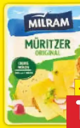 Netto Marken-Discount Milram Müritzer Original Angebot