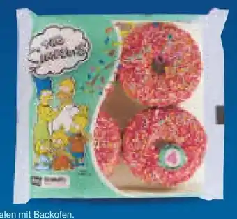 Netto Marken-Discount Simpsons Donuts Angebot