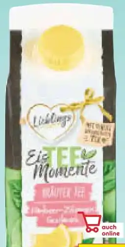 Netto Marken-Discount Lieblings Eistee Angebot