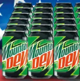 Netto Marken-Discount MountainDew Soft Drink Angebot