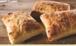 Netto Marken-Discount Netto Backstube Ciabatta Oriental Angebot