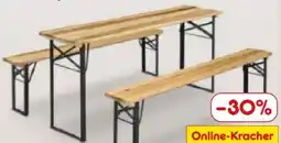 Netto Marken-Discount Juskys Bierzeltgarnitur Angebot