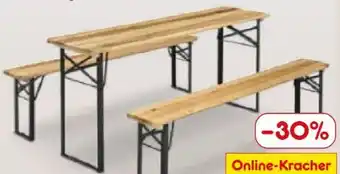 Netto Marken-Discount Juskys Bierzeltgarnitur Angebot