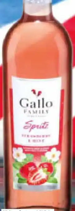 Netto Marken-Discount Gallo Family Vineyards Spritz Strawberry & Mint Angebot