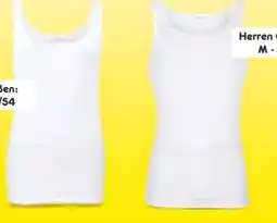 Netto Marken-Discount Spirit of Colours Herren Achselhemden 5er Pack Angebot