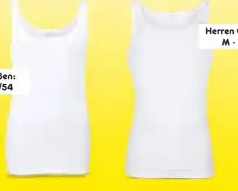 Netto Marken-Discount Spirit of Colours Herren Achselhemden 5er Pack Angebot
