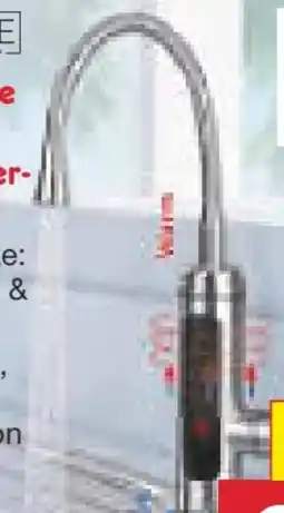 Netto Marken-Discount Maxxmee Elektrische Warm und Kaltwasserarmatur Angebot