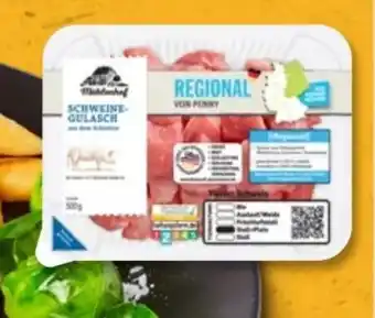 PENNY Mühlenhof Regional Schweine-Gulasch Angebot