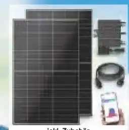 Netto Marken-Discount Veska Balkonkraftwerk 830 Watt/800 Watt Bifazial Angebot