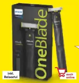 Netto Marken-Discount Philips Oneblade Black Edition QP 1424/65 Angebot