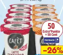 Netto Marken-Discount Cafèt Café Latte Espresso Angebot