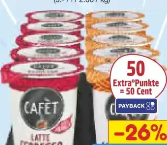 Netto Marken-Discount Cafèt Café Latte Espresso Angebot