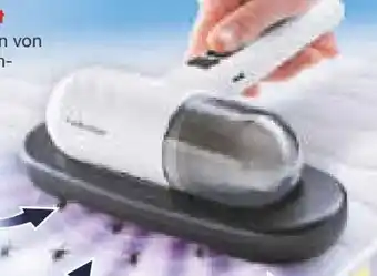 Netto Marken-Discount Clean Maxx Akku-Milbensauger Angebot