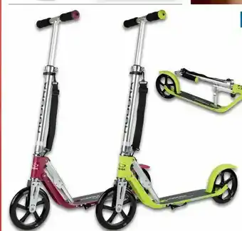 Lidl Aluminium-Scooter Big Wheel 205 Angebot