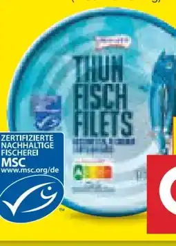 Netto Marken-Discount Dreimaster Thunfischfilets Angebot