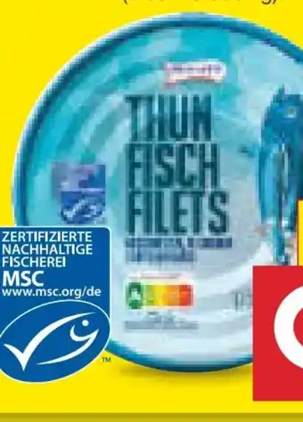 Netto Marken-Discount Dreimaster Thunfischfilets Angebot