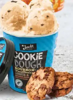 Netto Marken-Discount Jack’s Ice Cream Cookie Dough Angebot