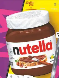 Netto Marken-Discount Ferrero Nutella Nuss-Nougat-Creme Angebot