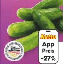 Netto Marken-Discount Tabaluga Minis Gurken Angebot