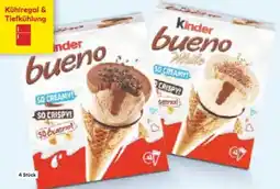 Netto Marken-Discount Ferrero Kinder Bueno Waffelhörnchen Eis Angebot