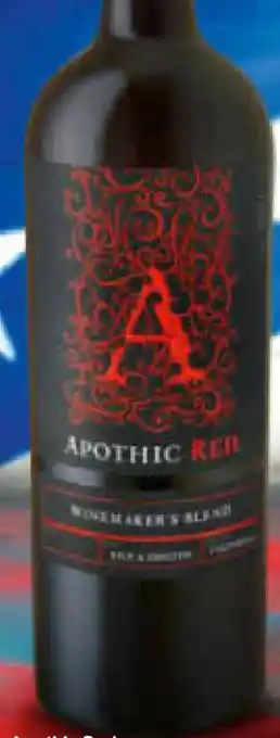 Netto Marken-Discount Apothic Wines Red Angebot