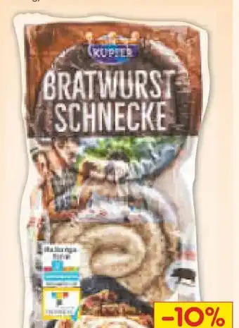 Netto Marken-Discount Kupfer Bratwurstschnecken Angebot
