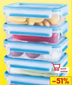 Netto Marken-Discount Frischhaltedosen Clip & Close Angebot