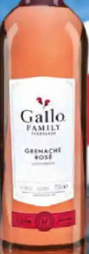 Netto Marken-Discount Gallo Family Vineyards Grenache Rose Angebot