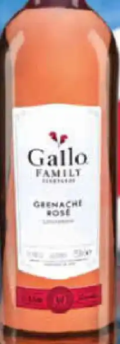 Netto Marken-Discount Gallo Family Vineyards Grenache Rose Angebot