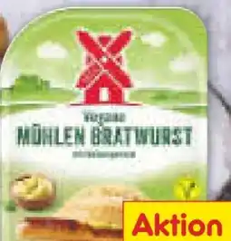 Netto Marken-Discount Rügenwalder Mühle Vegane Mühlen Bratwurst Angebot
